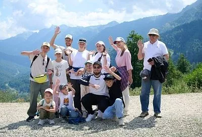 Многодетная семья из Екатеринбурга отдохнула в Сочи по приглашению Владимира Путина