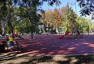 Две зоны отдыха благоустроили по нацпроекту «Жилье и городская среда» в Усть-Лабинском районе