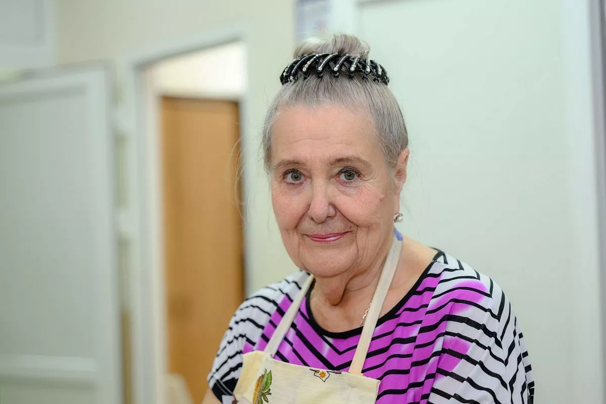 Надежда Баринова