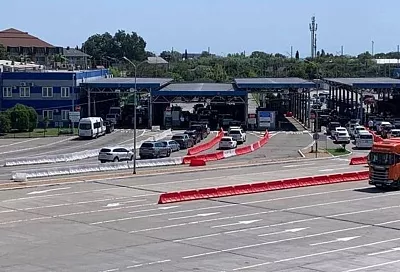 Реконструкцию пункта пропуска на российско-абхазской границе в Сочи выполнят по нацпроекту