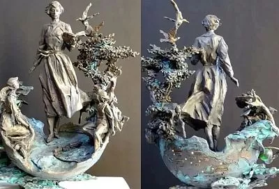 Памятник Первой учительнице установят в центре Краснодара