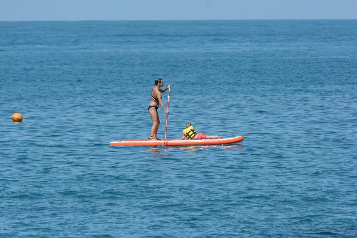 Черное море у Новороссийска резко остыло