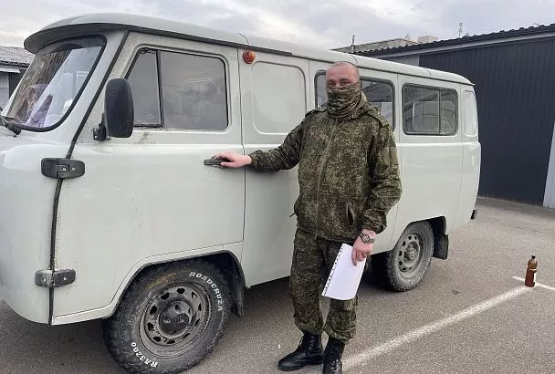 Позывной Балтика: «Спасибо кубанским волонтерам за "буханку"!»