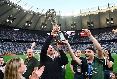 «Как металл превращается в кубок»: «Краснодар» анонсировал фильм про первое чемпионство в истории клуба