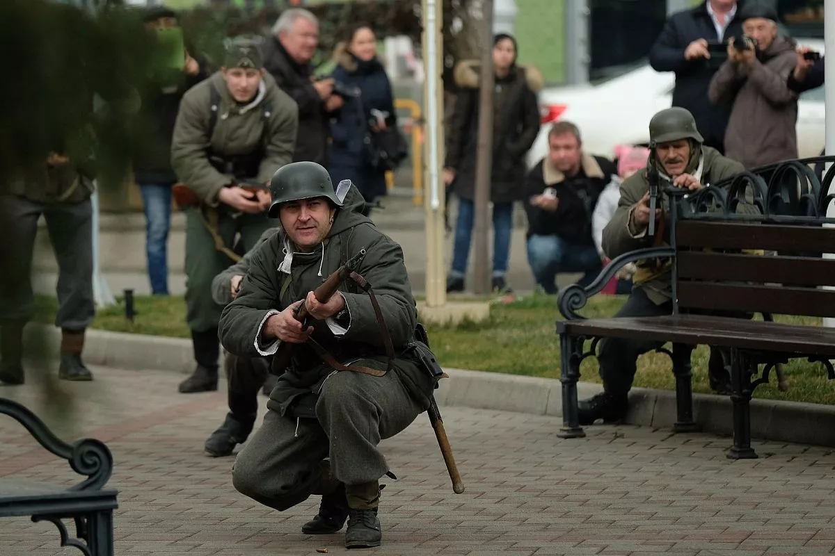 Освобождение Краснодара. Реконструкция событий февраля 1943 года