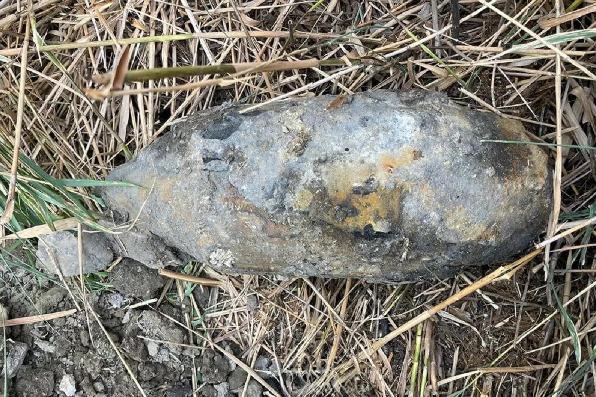 100-килограммовую авиабомбу времен войны уничтожили взрывотехники на Кубани