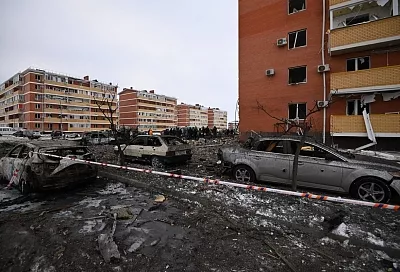 Более 10 многоквартирных домов получили повреждения в Новой Адыгее при беспилотной атаке 