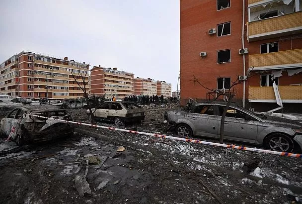 Более 10 многоквартирных домов получили повреждения в Новой Адыгее при беспилотной атаке 