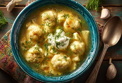 Суп с галушками: домашнее лекарство от хандры