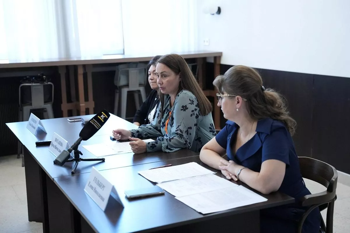 Пресс-конференция минздрава Краснодарского края и Росздравнадзора прошла в кубанской столице. 