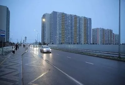 Мэр Краснодара: «В Новознаменском завершили строительство 4,8 км дорог»