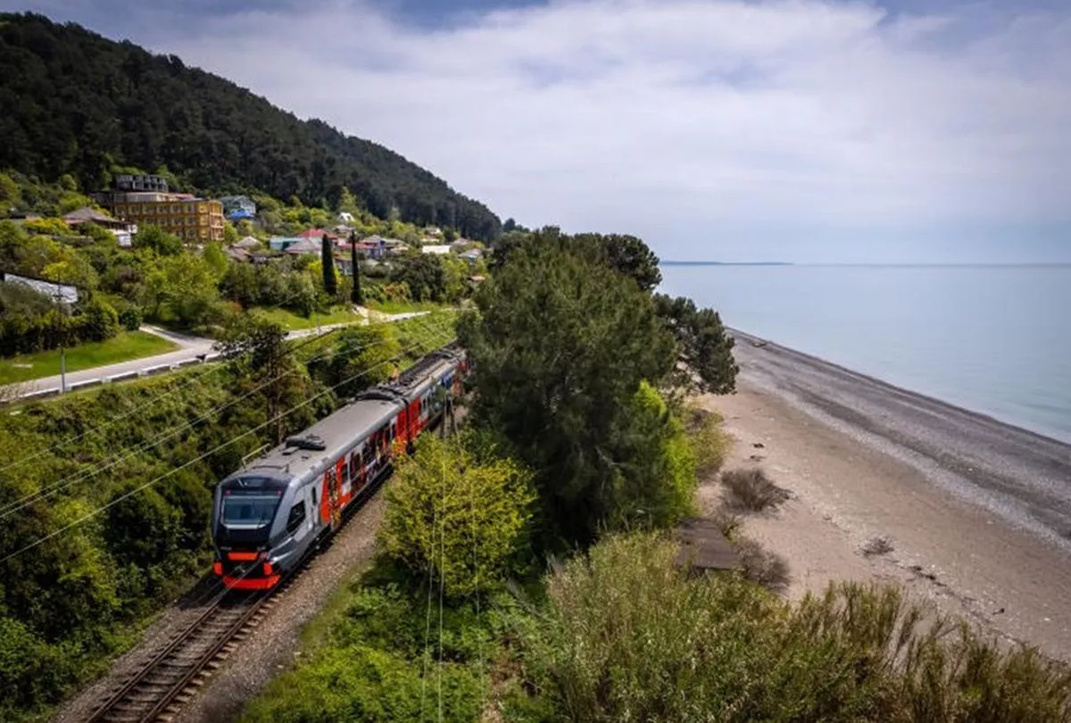 Маршрут турпоезда из Сириуса «Диоскурия» продлят в Абхазии