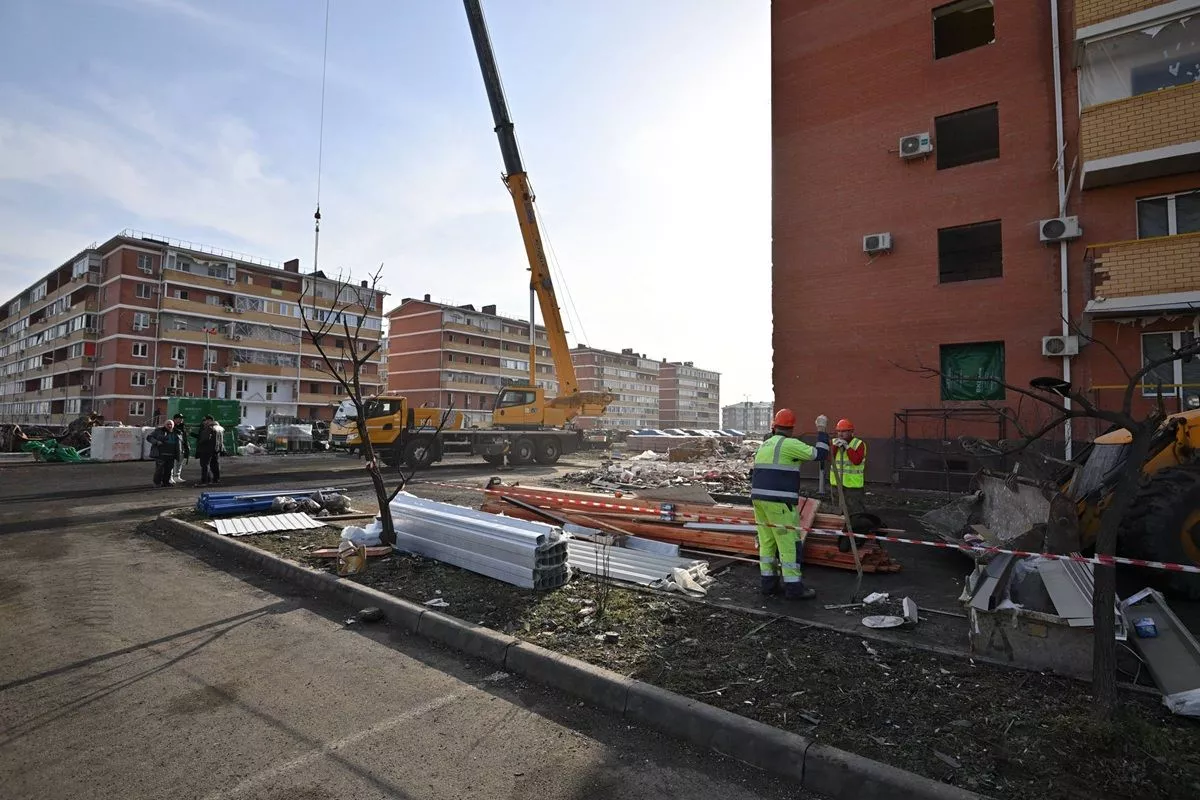 Более 980 квартир повреждены в Новой Адыгее при атаке ВСУ: оценка ущерба продолжается 