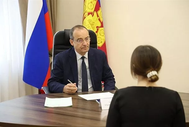 Председатель Законодательного Собрания Краснодарского края Юрий Бурлачко провел личный прием граждан