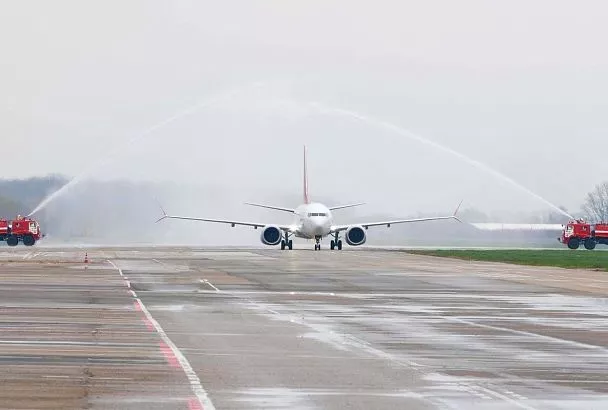 Рейсы из Антальи в Краснодар запустила авиакомпания Southwind Airlines