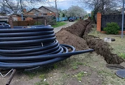 Около четырех километров водопроводных сетей восстановят по нацпроекту в станице Крыловского района