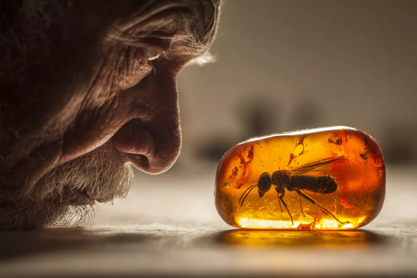 Янтарь от щитовидки, стресса и артрита.  Проверяем, что из этого правда