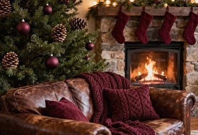 Вилла за 350 тыс. в сутки: подборка роскошных загородных домов для встречи Нового года на Кубани