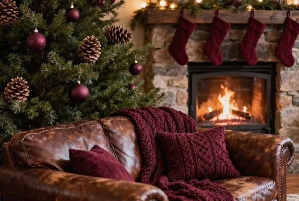 Вилла за 350 тыс. в сутки: подборка роскошных загородных домов для встречи Нового года на Кубани