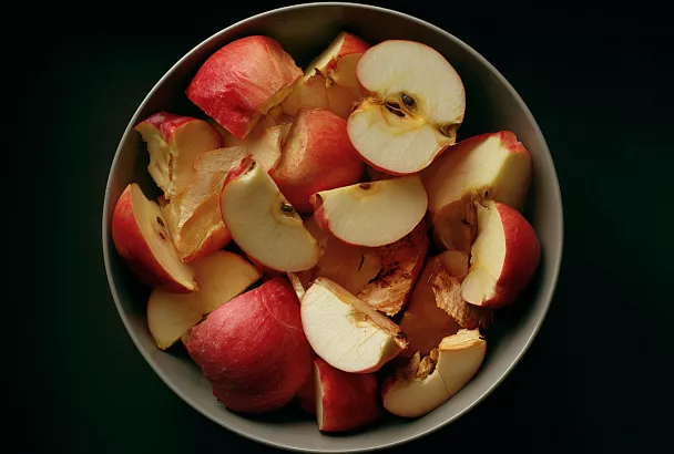 Заготовка из яблок, которая заменит и варенье, и крем для торта