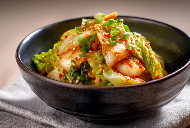 Капуста по-корейски: быстрый и недорогой рецепт