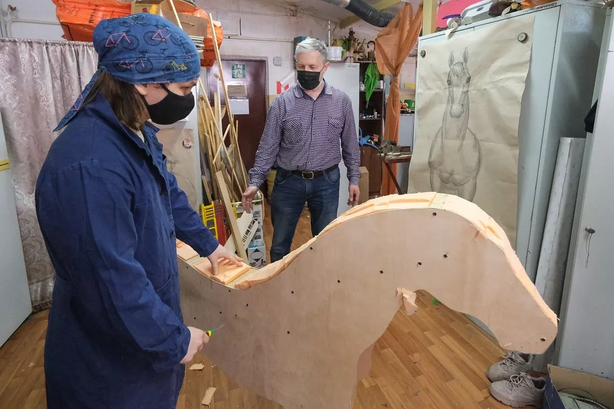 Постановка не будет исторической реконструкцией. Ее цель – рассказать о подвигах и волевых решениях Александра Невского средствами искусства. Постановка не будет исторической реконструкцией. Ее цель – рассказать о подвигах и волевых решениях Александра Невского средствами искусства.