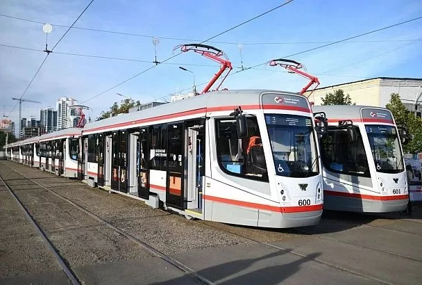 В 2026 году в Краснодар поставят 10 трехсекционных трамваев