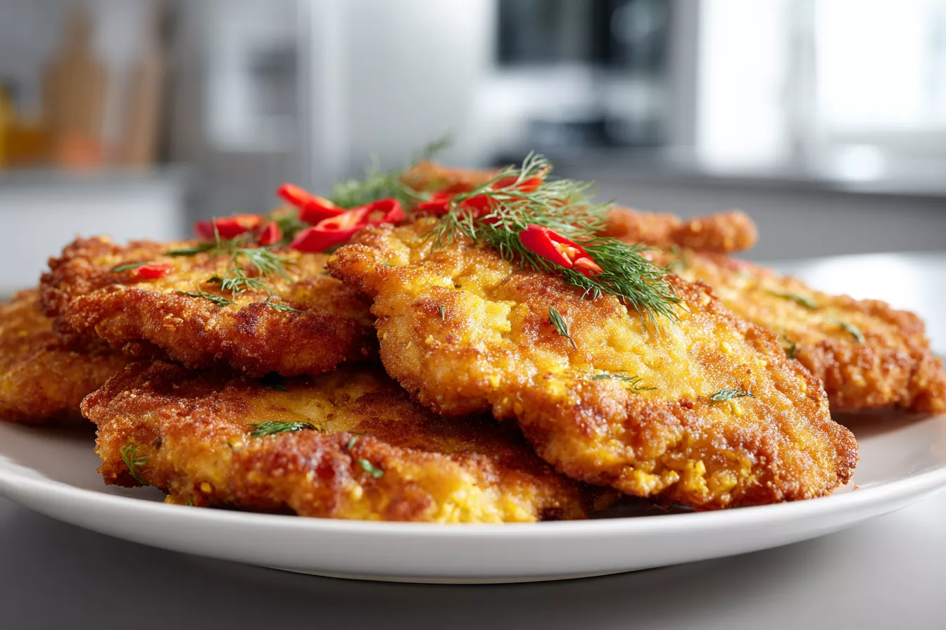 Самые вкусные отбивные в тыквенном кляре: сочные внутри, хрустящие снаружи за 30 минут