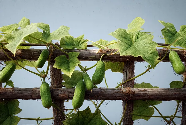 Огурцы: простая подкормка из йогурта, золы и чеснока