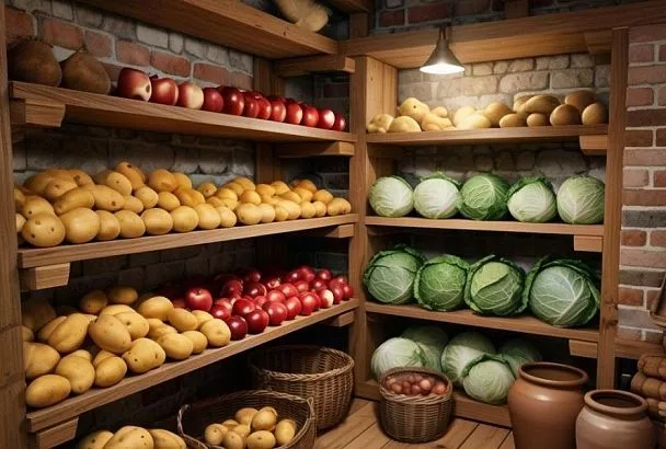 Не сгниют, не прорастут: как правильно хранить разные овощи и фрукты 