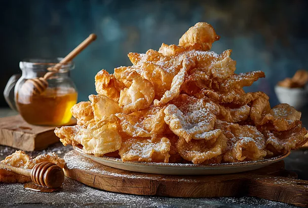 Хрустящий хворост: простой рецепт для домашнего чаепития