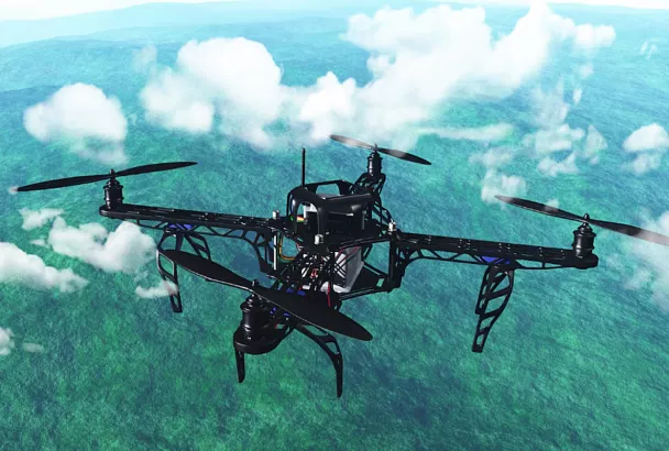 Ученые создали оптические нейросети для беспилотников 