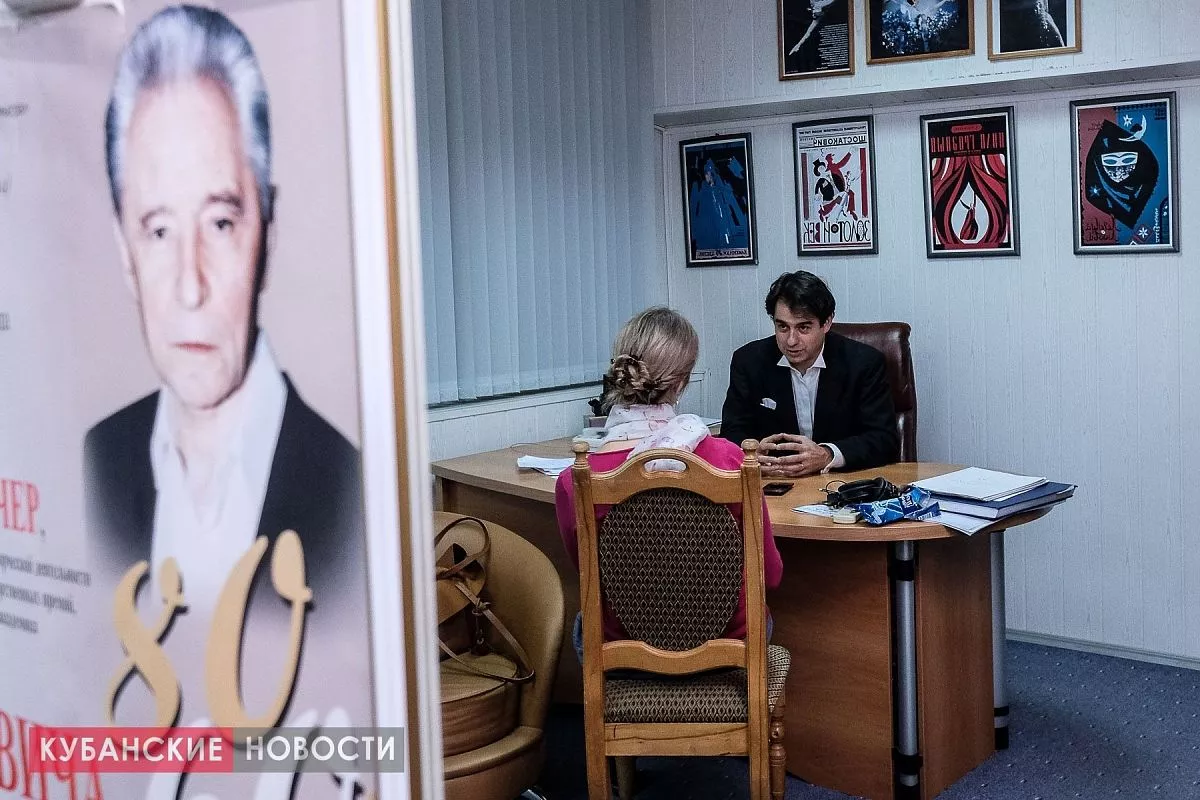 Владислав Карклин, художественный руководитель Краснодарского Музыкального театра