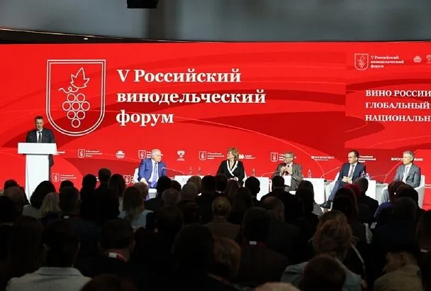 В Краснодарском крае создана винодельческая индустрия полного цикла