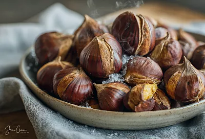 Как легко очистить жареные каштаны: осенний способ без нервов