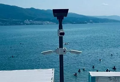 На четырех пляжах Новороссийска до конца курортного сезона установят камеры круглосуточного наблюдения