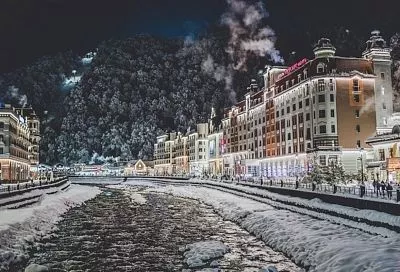 Горнолыжные курорты Краснодарского края вошли в число лучших