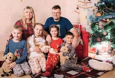 Счастливы вместе: на Кубани запустили большой семейный проект