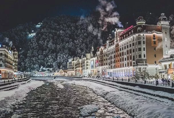 Горнолыжные курорты Краснодарского края вошли в число лучших