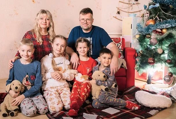 Счастливы вместе: на Кубани запустили большой семейный проект