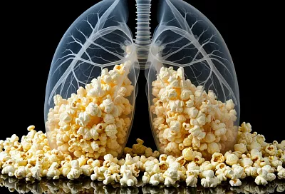 Попкорновая болезнь: токсиколог рассказал, как вейпы превращают легкие в сухожилия