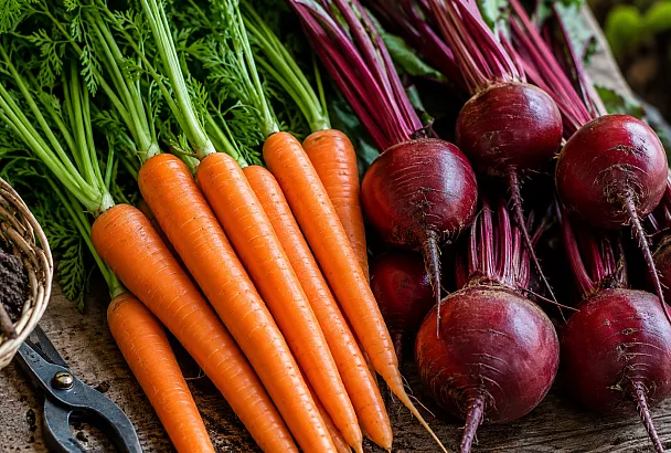 Прореживание моркови и свёклы в июне: как получить крупные ровные корнеплоды