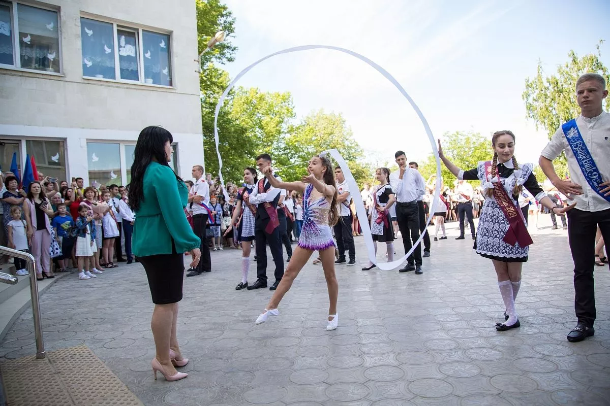 Последний звонок в Анапе