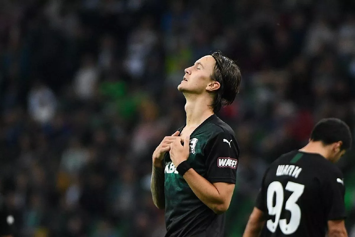 «Краснодар» впервые в своей истории начал групповой этап Лиги Европы с двух поражений