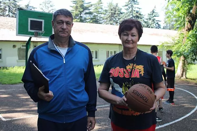 Александр и Елена Блюм