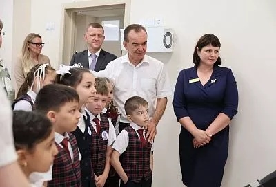 В Краснодарском крае 1 сентября открыли 12 новых школ
