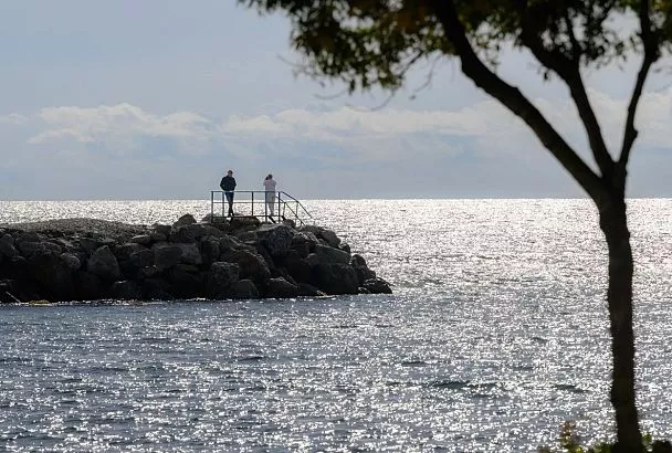 Какая температура Черного и Азовского морей на курортах Краснодарского края 