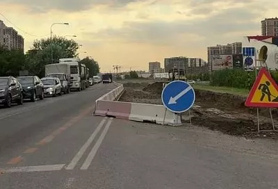 Движение транспорта на участке Западного Обхода в Краснодаре ограничат в ночь на 16 августа