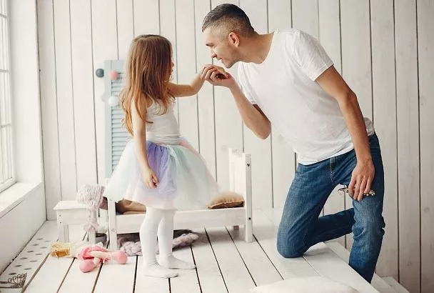 Папам не стоит ожидать от детей, что они станут идеальными во всем.