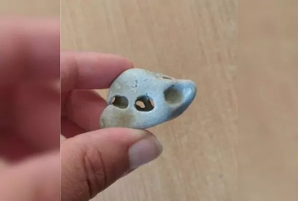 «Исполняет желания». В Новороссийске продают камень с пляжа за 1 млн рублей